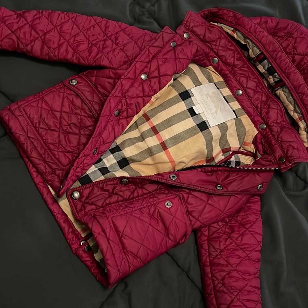 Burberry jacket